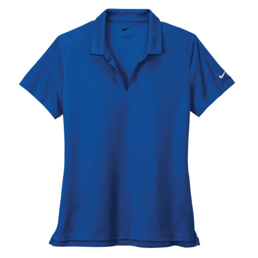 Nike Dri-Fit Classic Ladies Polos Royal Blue